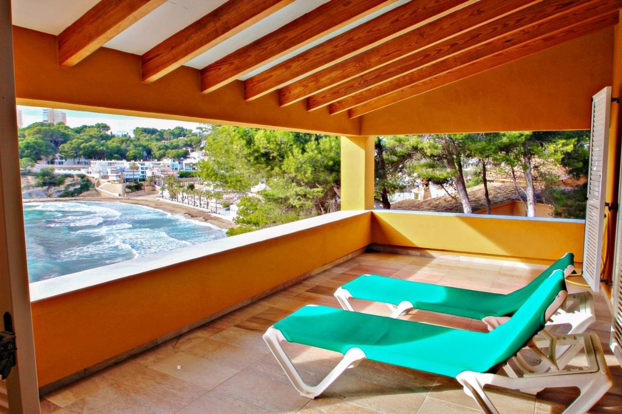 El Portet - Beachfront Holiday Home With Private Pool In Moraira Exterior foto
