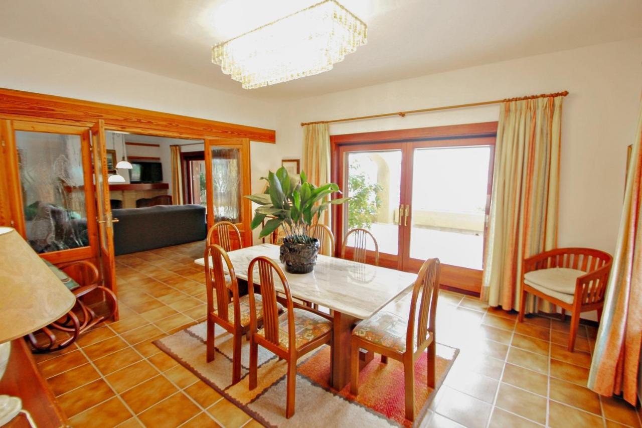 El Portet - Beachfront Holiday Home With Private Pool In Moraira Exterior foto